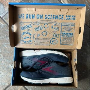 Navy Blue Athletic Shoes